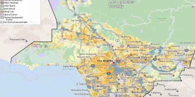 Χάρτης της San Francisco ζωνών 