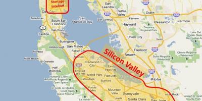 Silicon valley χάρτης 2016