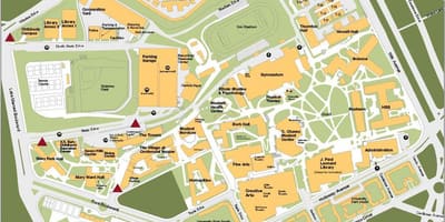 SF state university χάρτης