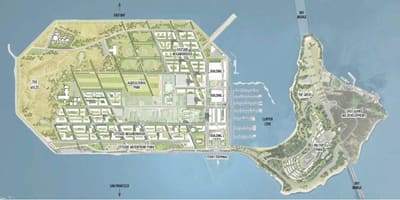Χάρτης του θησαυρού νησί San Francisco