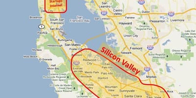 Silicon valley χάρτης 2016