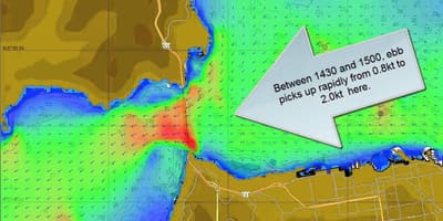 Χάρτης της San Francisco bay τρέχουσα 