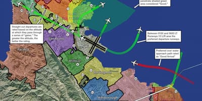 KSFO χάρτης