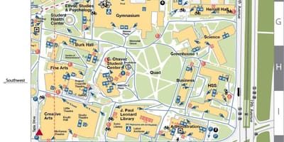 Χάρτης της SFsu